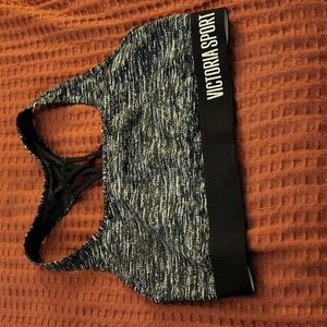 VS sport bra, strappy back